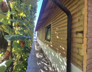 Obdelava Garaže Ter Lope Z Tyrodurjem Ter Zaključnimi-Deli