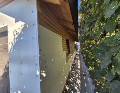 Obdelava Garaže Ter Lope Z Tyrodurjem Ter Zaključnimi-Deli