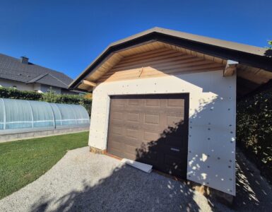 Obdelava Garaže Ter Lope Z Tyrodurjem Ter Zaključnimi-Deli