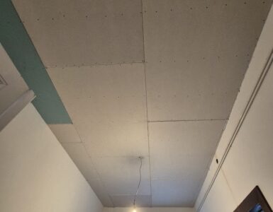 Spuščen Strop Z Pocinkano Podkonstrukcijo